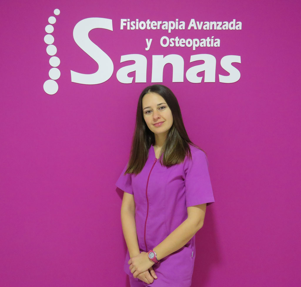 Marga Román | Fisioterapeuta en Clínica Sanas