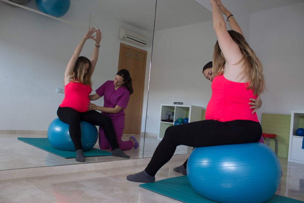 Pilates durante el embarazo | ClinicaSanas.es