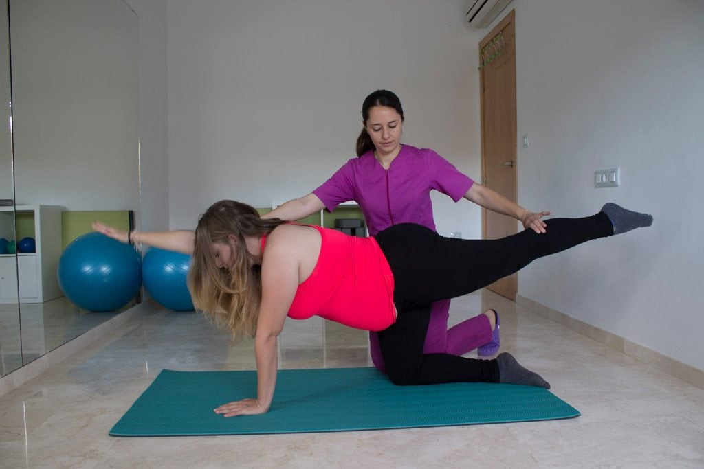 Pilates durante el embarazo | ClinicaSanas.com